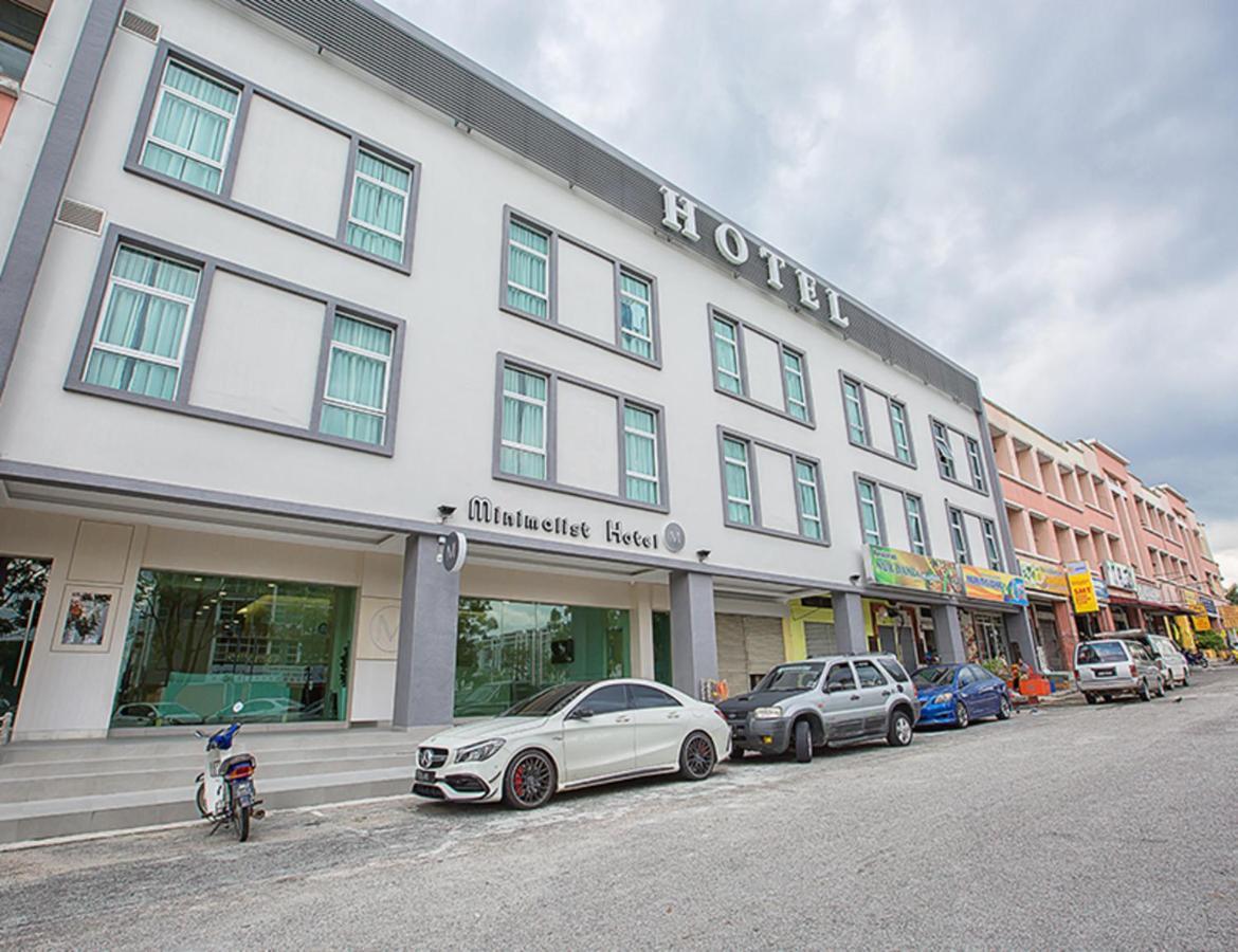Minimalist Hotel Johor Bahru Ngoại thất bức ảnh